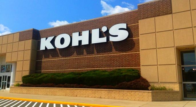 Why Kohl's Shares Are Trading Higher Today