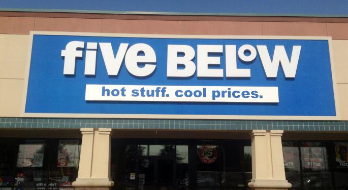 Five Below Reports Big Q3 Earnings Beat