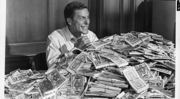 Which Companies Hoarded The Most Cash In 2013?