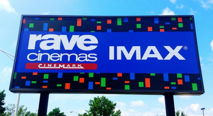 IMAX Announces New Partnership In China