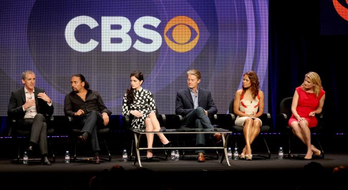 CBS Reports Higher Q2 Profit CBS