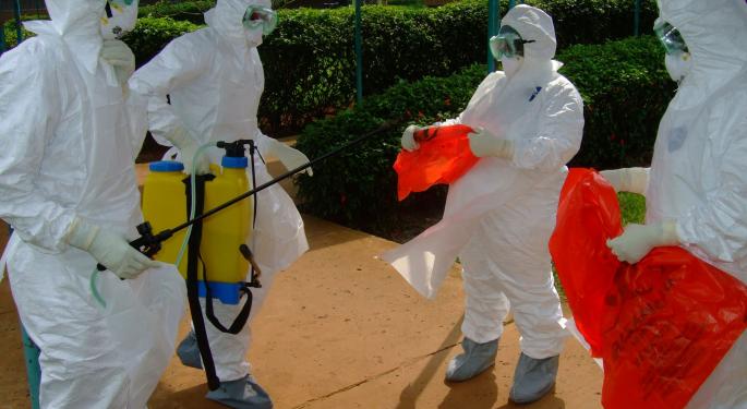 Lakeland Industries Trades To New 52-Week Highs On Ebola Concerns