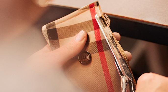 Burberry Moves For A Comeback Amid A Renaissance In Luxury Brands