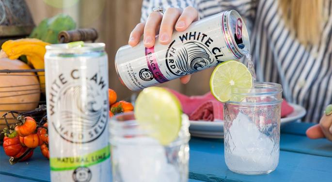 Beer Makers Buy Into Hard Sparkling Water Trend As Hard Soda Fizzles