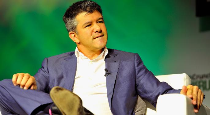 Brash CEO Travis Kalanick Out At Uber