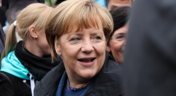 Merkel's Message In Mexico: Border Walls Solve Nothing