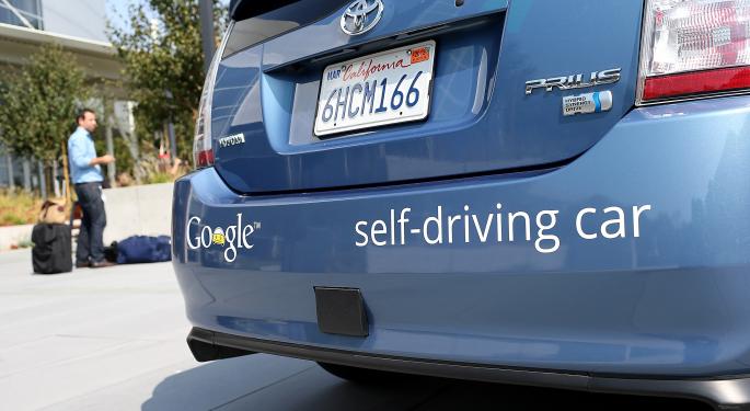 The Future Is Here: Google Unveils Plans For A Self-Driving Car