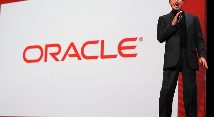 Oracle Downgraded At FBR On Headwinds, Lack Of M&A