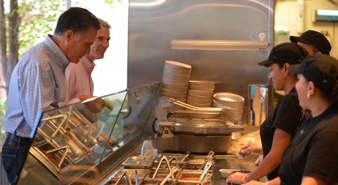Bernstein Still Bullish On Chipotle, Awaiting 'Significant Traffic Driving Initiatives' Following CDC All Clear