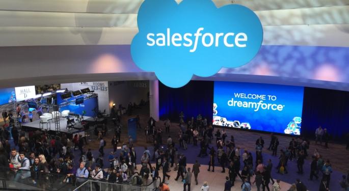 Bernstein's Bearish Stance On Salesforce No Longer Applies