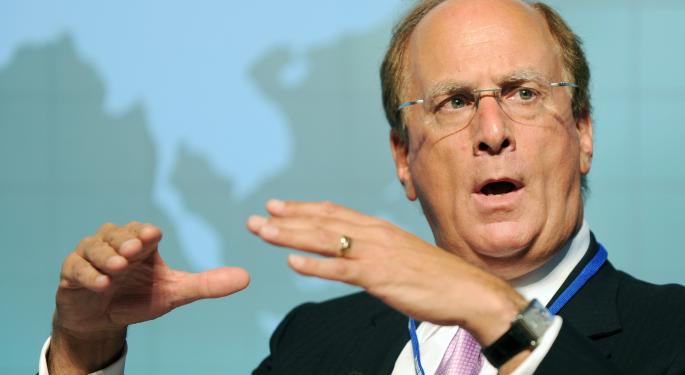 BlackRock CEO Laurence Fink: Market Decline Is Normal
