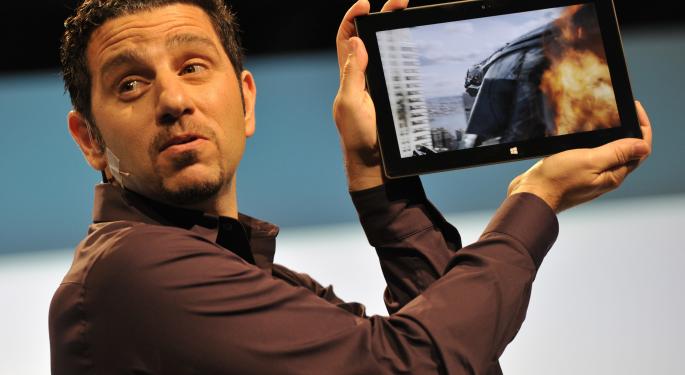 Microsoft Surface Pro 2 Tablets Make NFL Debut