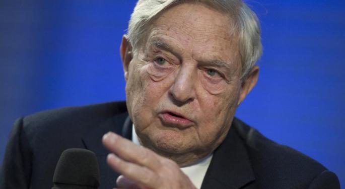 George Soros Says We're In A Crisis Like 2008