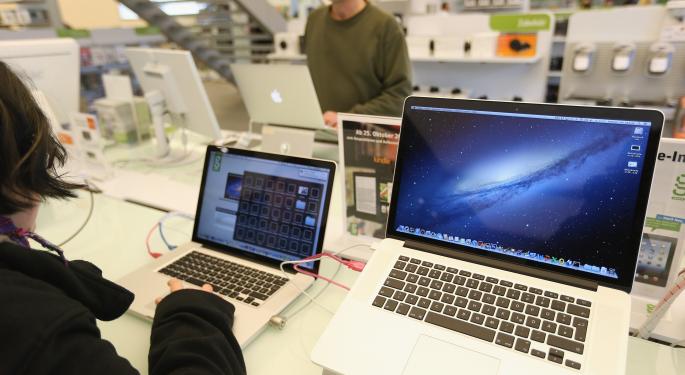 U.S. Mac Sales Plummeted 12% in June