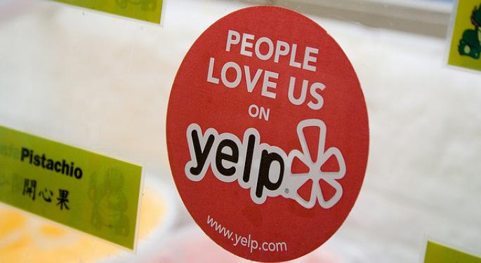 Analysts Check In On Yelp's Q2