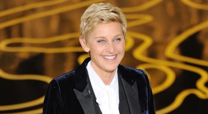 Ellen Too Late On NFT Scene?  'Woman With Stick Cat' Underwhelms Despite Dogecoin Appearance On Show