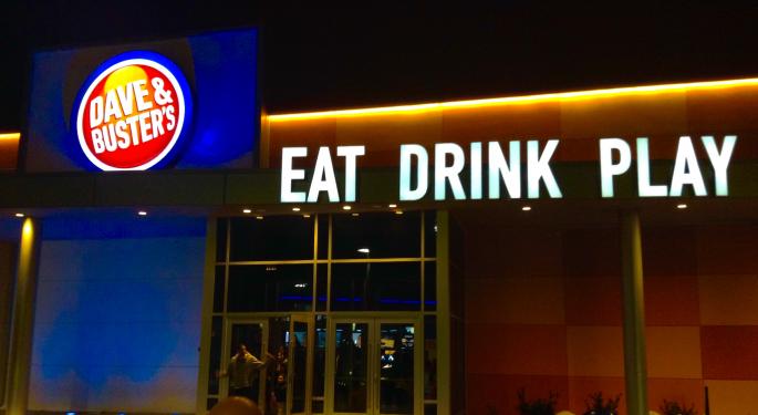Wells Fargo On Dave & Buster's: Time To Hit 'Pause'