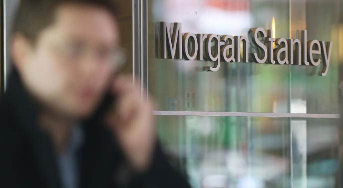 HOT Spin-Off Turns Morgan Stanley On