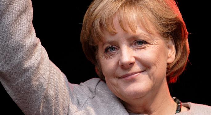 Merkel Advises Europe Against 'Complete Isolation From China:' FT
