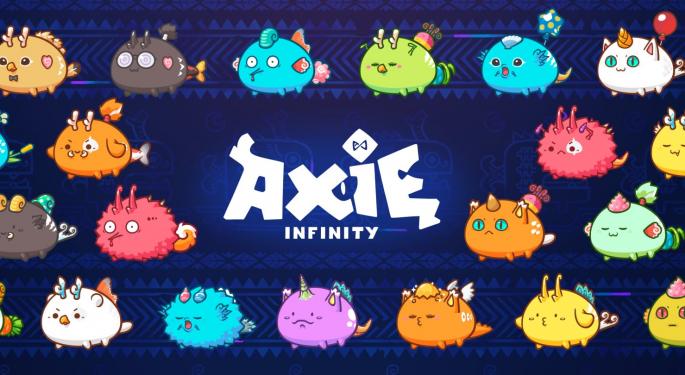 Axie Infinity Passes $2B In Sales Volume: What To Know About The Top NFT