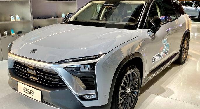 Nio remporte 23% du marché chinois des SUV 100% électrique