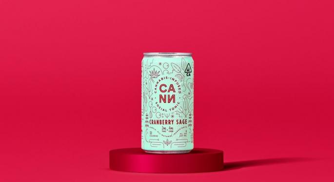 Cannabis Beverage Brand Cann Raises $27M, Nina Dobrev, Zoey Deutch, And Rosario Dawson Among New Celebrity Investors