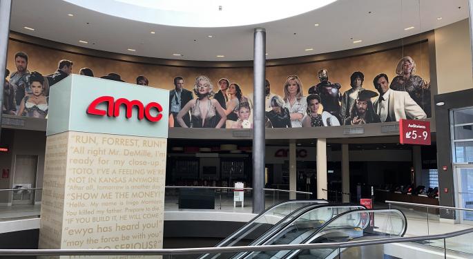 Wall Street Continues To Bet Against AMC Stock But Looks Beyond Short Selling: Report