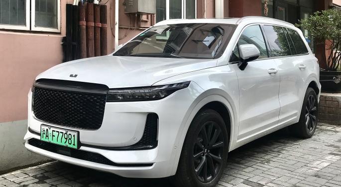 Li Auto, toccati nuovi massimi in Borsa