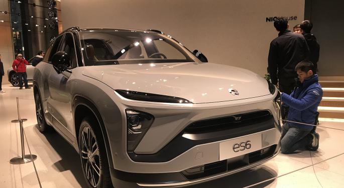 Nio CEO On How Targeting High-End Market Gives EV Maker An Advantage