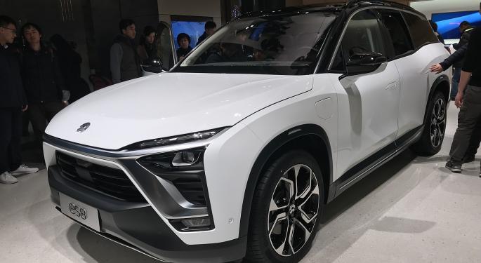 Nio: las ventas chinas de coches eléctricos llegarán al 90% en 2030