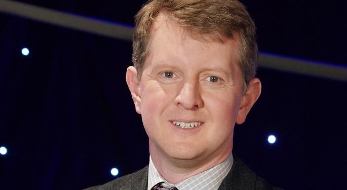 Ken Jennings Becomes Jeopardy's 'Greatest Of All Time,' Sealing Third Win In Four Games