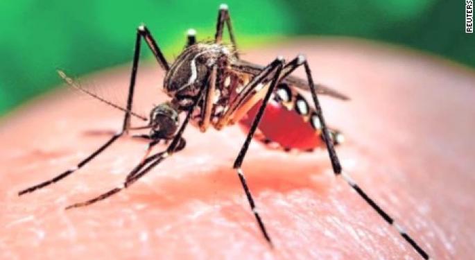 This Stock Is Winning From Brazil's Approval Of Genetically Engineered Mosquitoes