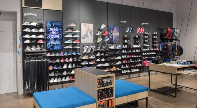 Finish Line Shares Receive A Boost After Buckingham Upgrade