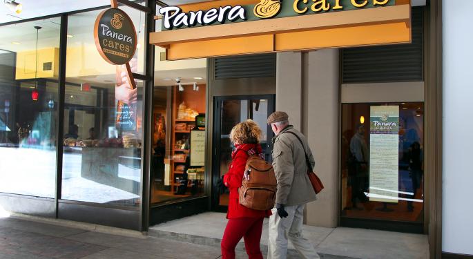 Panera Falls After Missing Q2 Estimates; Slashes Full-Year Outlook PNRA