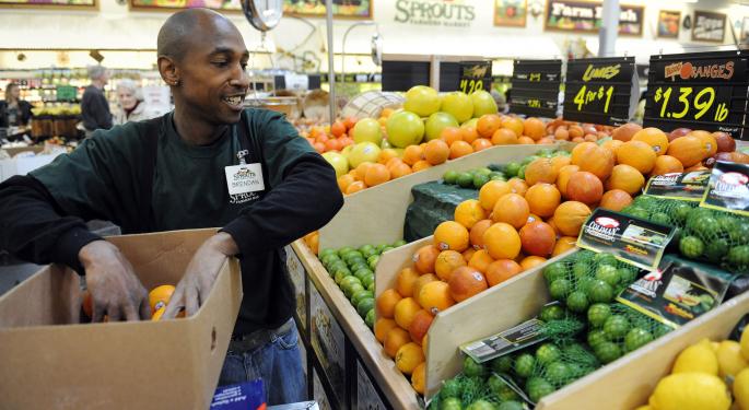 Sprouts Farmers Market More Than Doubles On First Day SFM