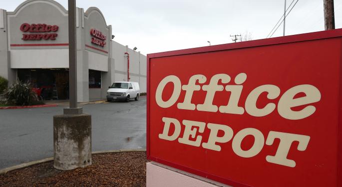 Office Depot To Close 400 Stores