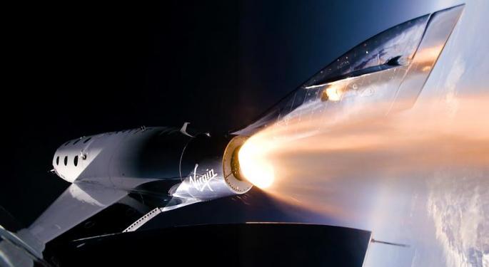 Richard Branson Traveled To The Edge Of Space. Here's How You Could Get A Future Ticket With A $5 Donation.
