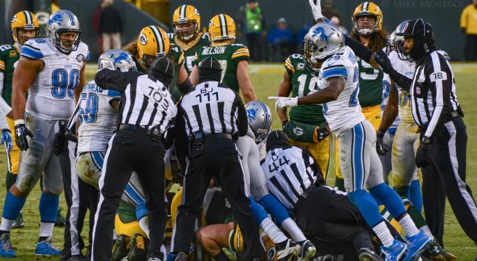 How A Lions Win Over Packers Could Net A Huge Payout From This $25 BetMGM Wager
