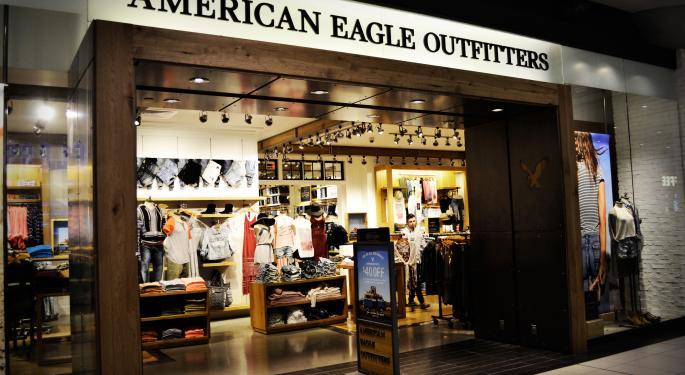 Morgan Stanley Upgrades American Eagle Outfitters On Margin Upside, Liquidity