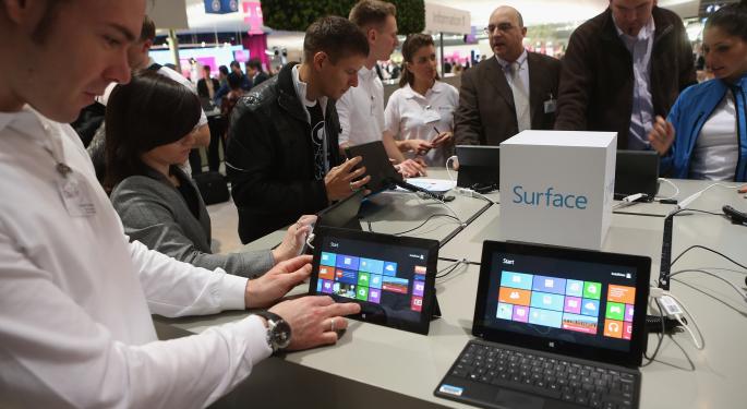 Surface Pro Price Cut: New Marketing or Preparation for Surface 2? MSFT, AAPL, AMZN