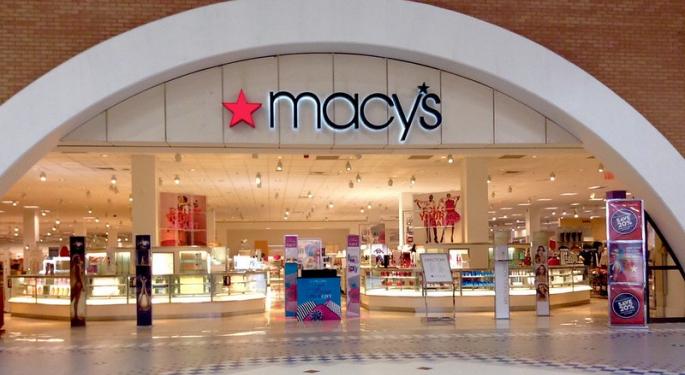 Why Macy's Stock Is Trading Higher Today