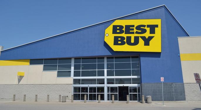 Why Best Buy Shares Are Falling Today