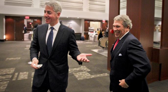 Bill Ackman Talks Partnership With Valeant For Allergan Deal 