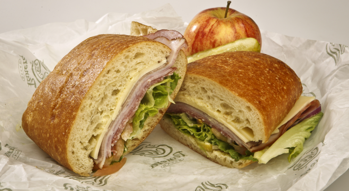 UBS Says Panera Has Huge Upside