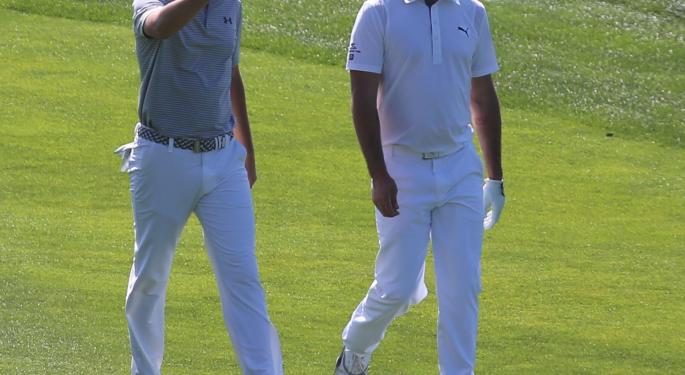 Under Armour Loses Some Shine Amid Spieth's Epic Collapse At The Masters