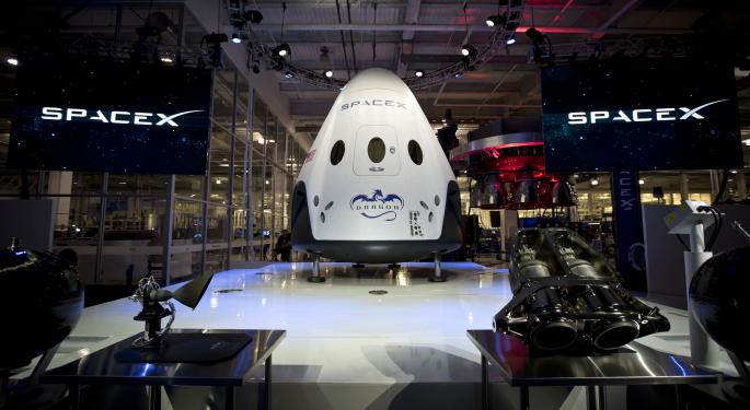 Elon Musk's SpaceX Launches 4 Crew-3 Astronauts To Space