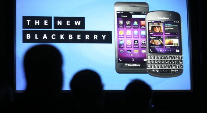 BlackBerry's A10 to Compete with Samsung's Galaxy Note III BBRY, SSNLF