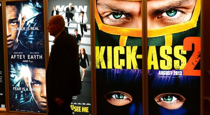 Comcast Failed To 'Kick-Ass' Last Weekend CMCSA