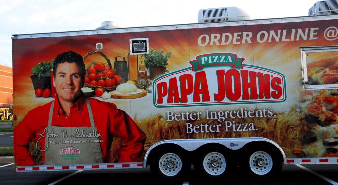 Stifel: Papa John's Story Is Now 'Takeout Or Delivery'