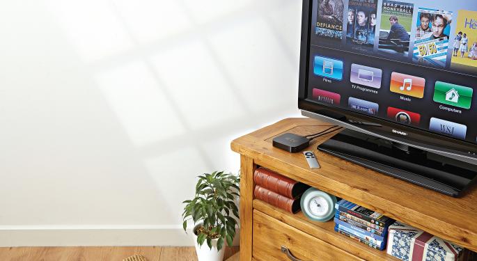 Apple Takes On TV Streaming